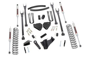 Ford F-350 Super Duty Suspension Lift Kit - Rough Country - 4 Link | M1 | 6 Inch - '05-'07 Ford F-350 Super Duty Suspension Lift Kit - Rough Country - 4 Link | M1 | 6 Inch - '05-'07